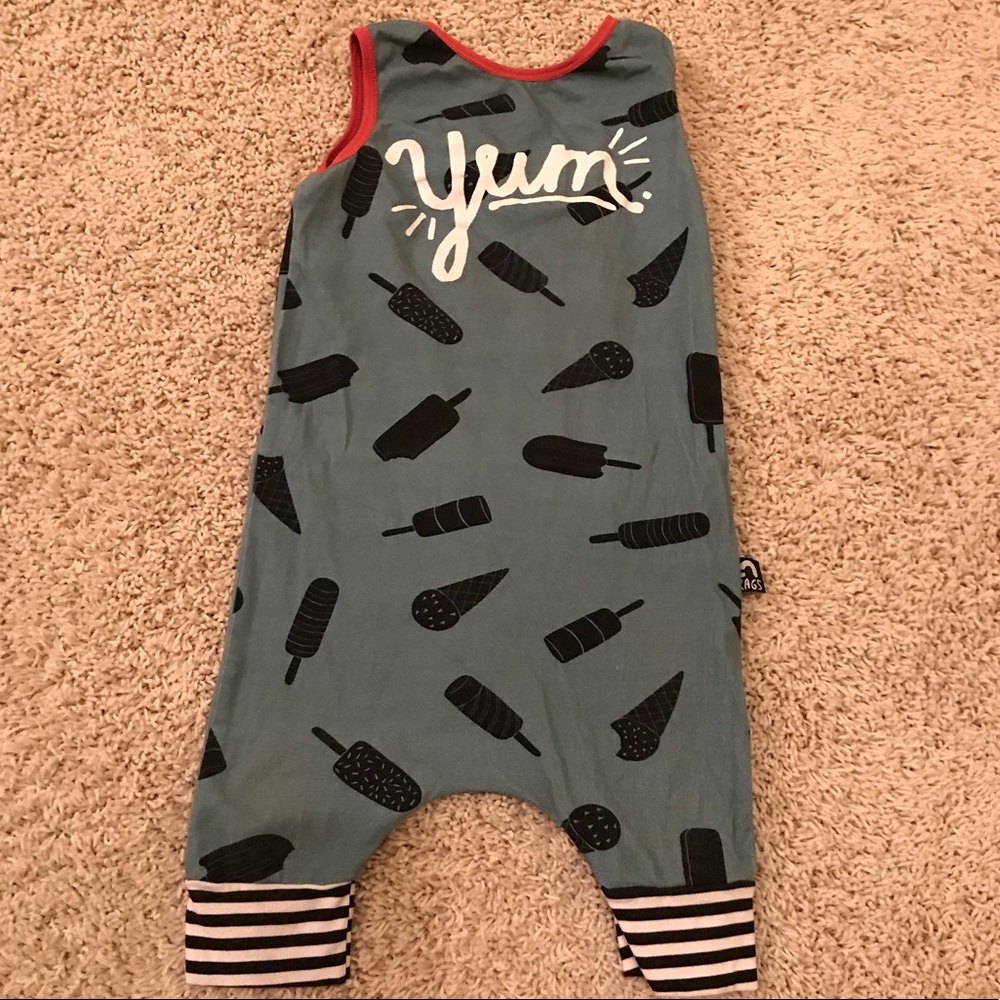 Rags To Raches Romper